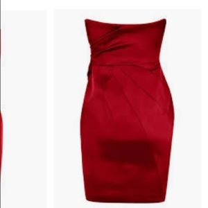satin bodycon dress karen millen
